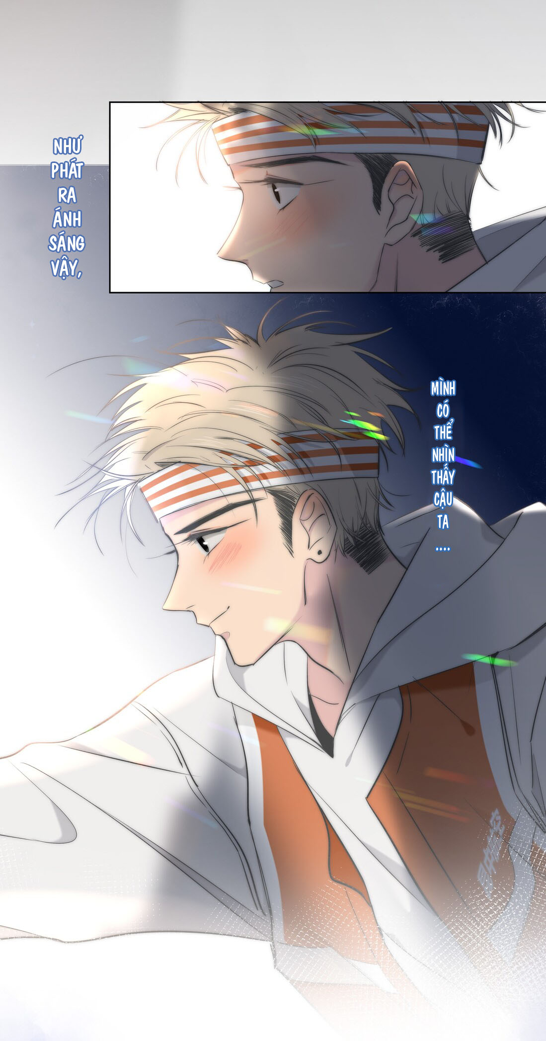 chạm vào thế giới của người chapter 2 11