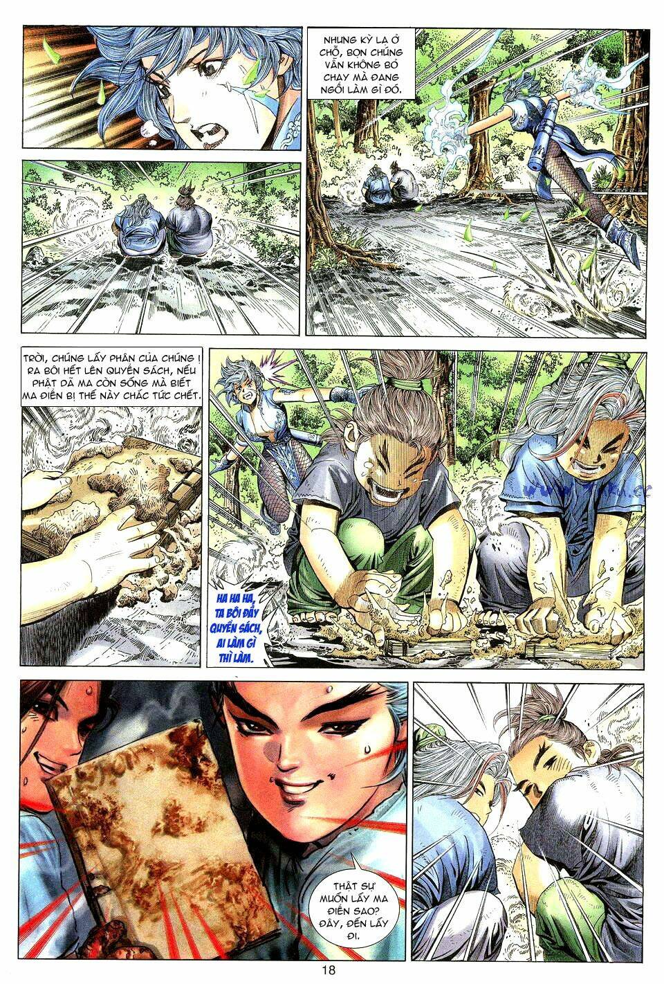 tuyệt thế vô song chapter 4 18