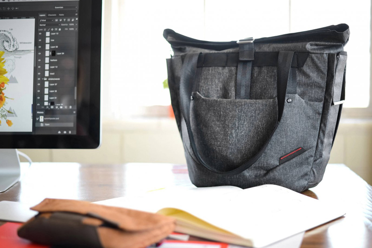 Túi Đeo Peak Design Everyday Tote Bag (Charcoal) - Hàng Chính Hãng