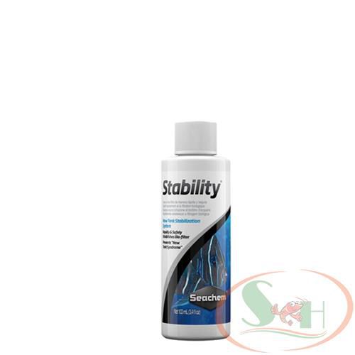 Vi sinh nước Seachem Stability 100ml, 250ml, 500ml, 1L, 2L men xử lý làm trong nước bể cá tép thủy sinh