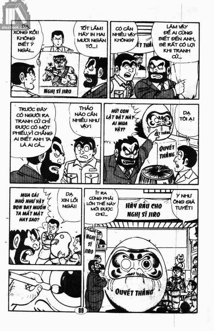 cảnh sát siêu quậy chapter 5 10