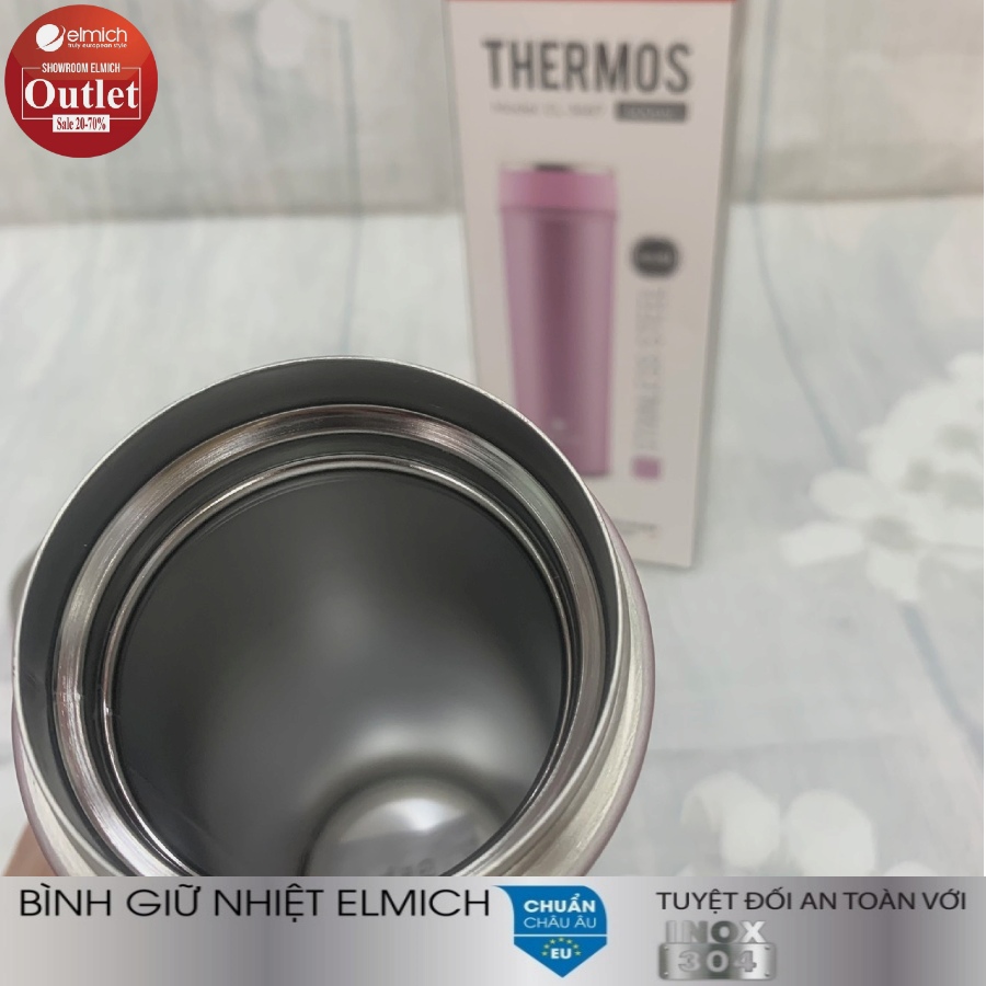 Bình Giữ Nhiệt Inox 304 Nóng 8h Lạnh 12h ELMICH El3687 500ml