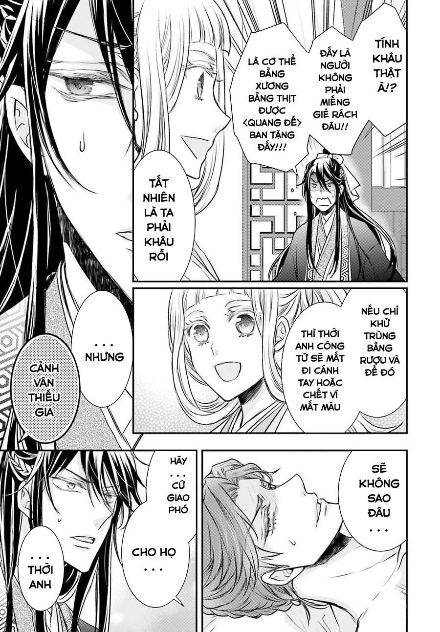 nguyệt hoa quốc y sư truyện chapter 1 28