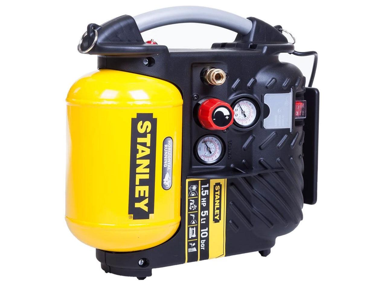 MÁY NÉN KHÍ KHÔNG DẦU 1.5 HP 5L STANLEY DN200/10/5 - HÀNG CHÍNH HÃNG