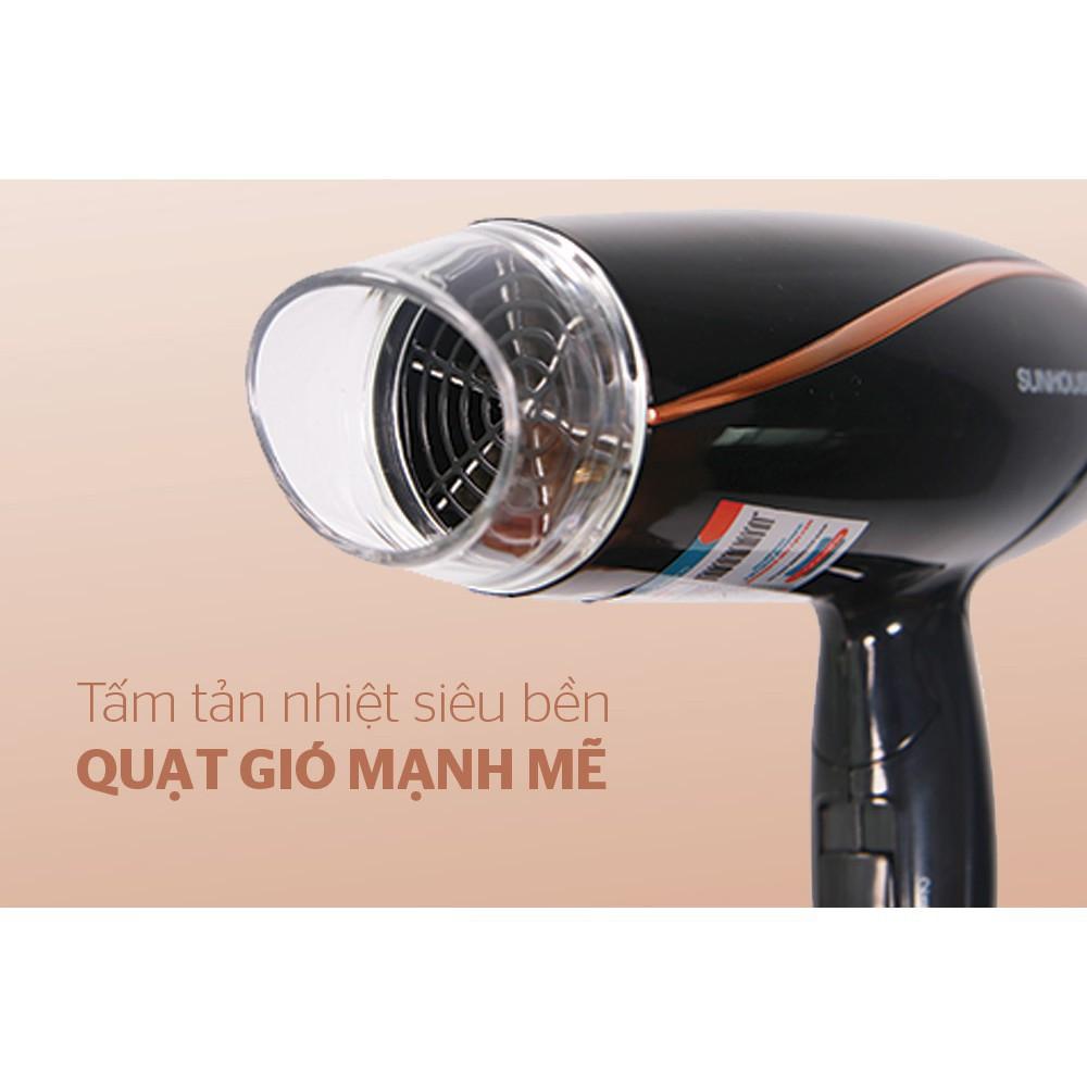 Máy sấy tóc Sunhouse SHD2306 đen