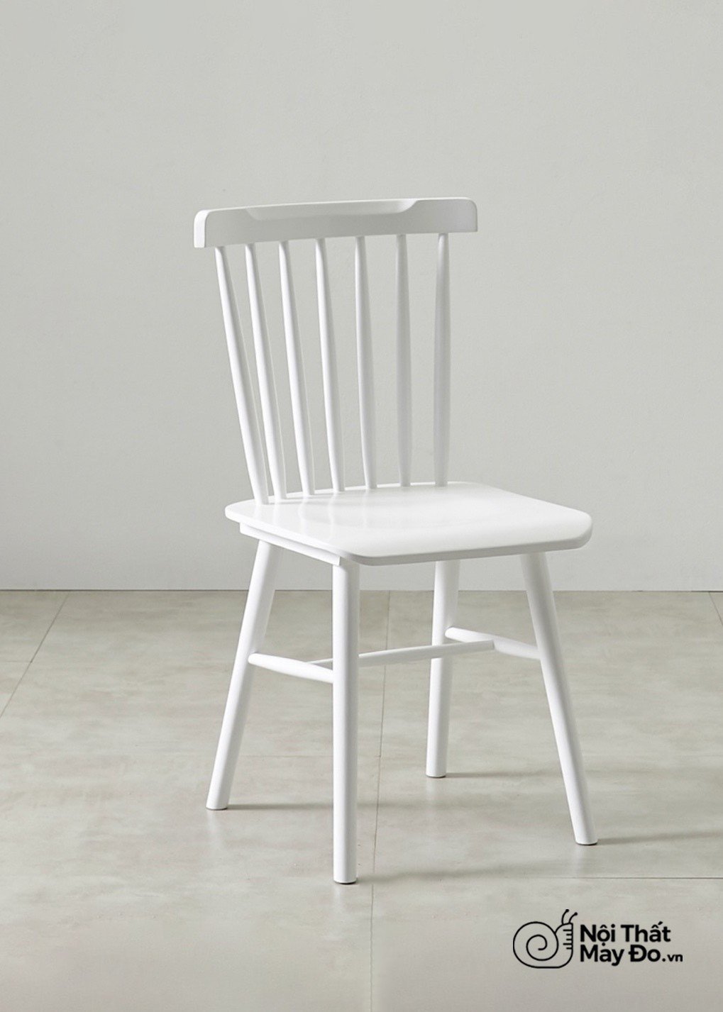 Ghế Gỗ Làm Việc Văn Phòng 7 Nan - Windsor Chair - Nội Thất Phòng Làm Việc