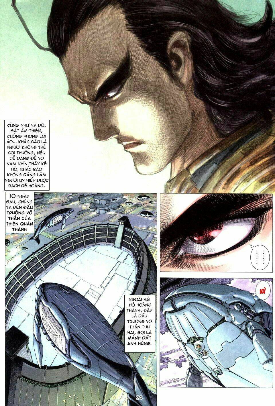 võ thần chapter 204 24