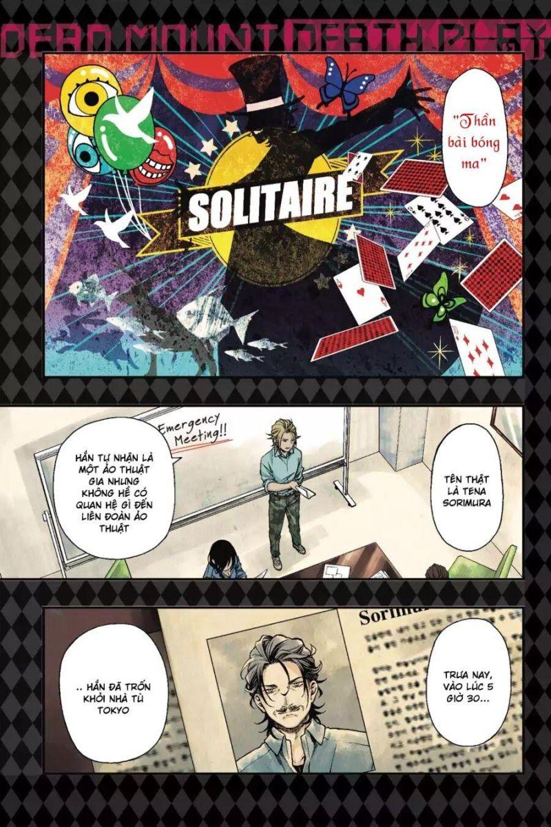 cuộc chơi trên núi tử thần chapter 19 1