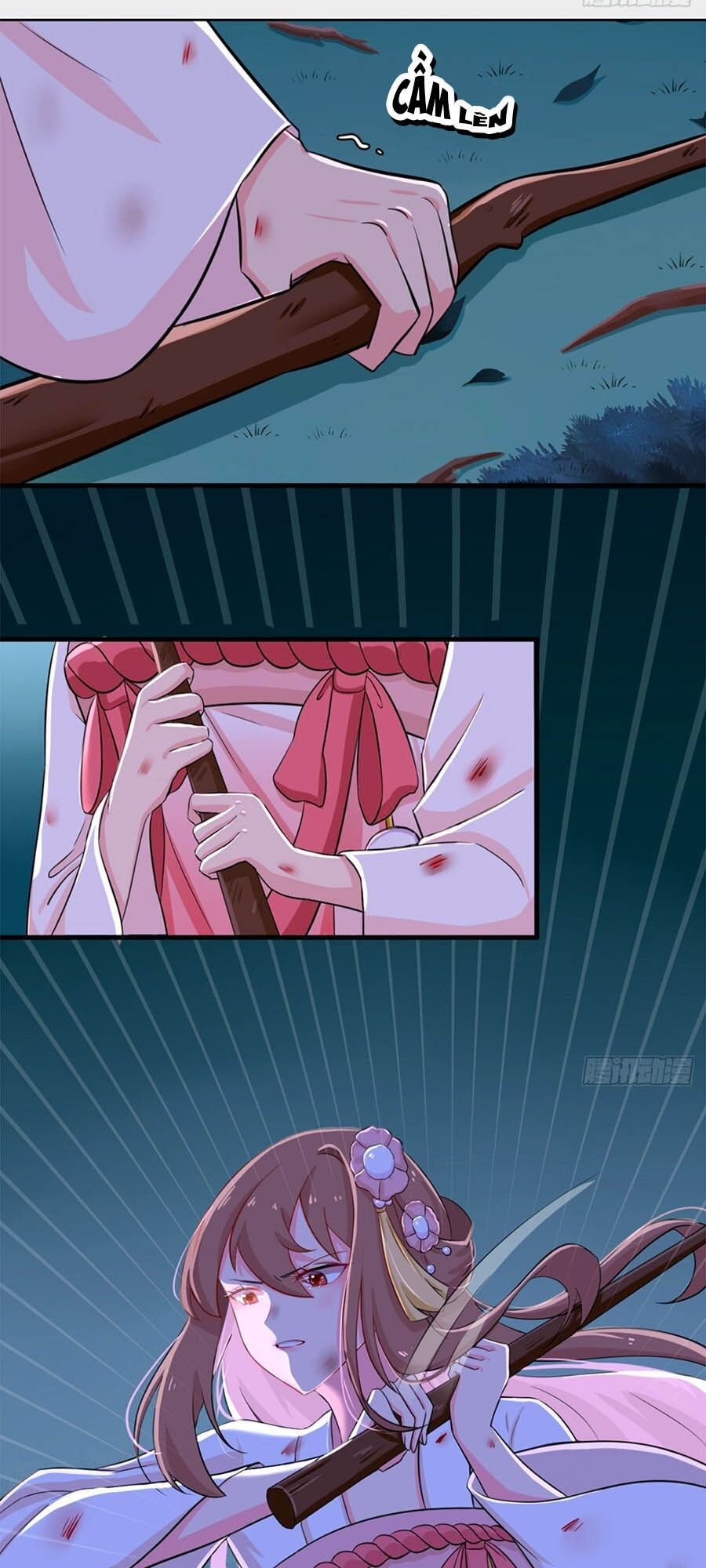 hãn phi đương gia: lãnh vương xin tự trọng chapter 1 27