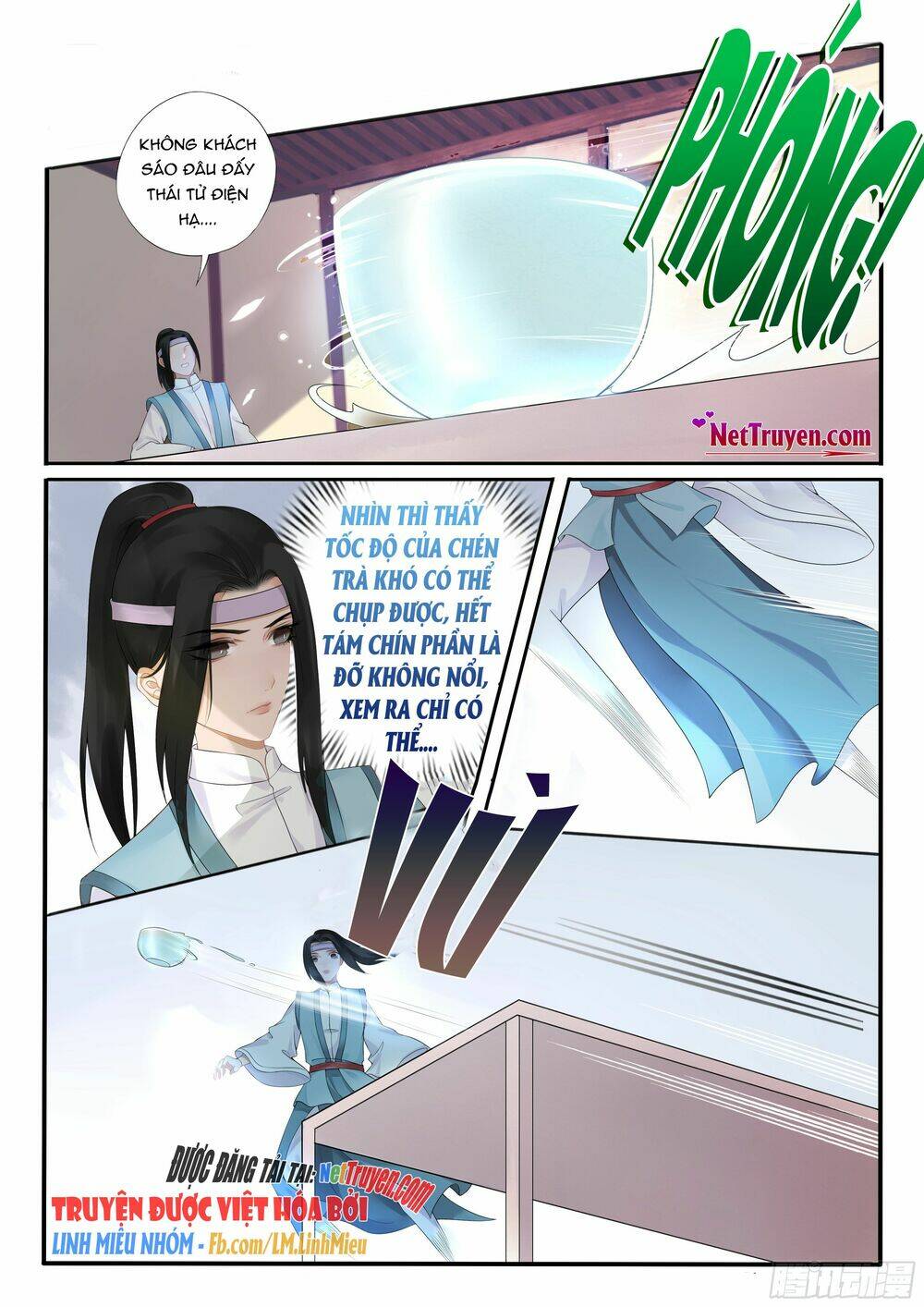 độc phi tại thượng, tà vương tại hạ chapter 11 6