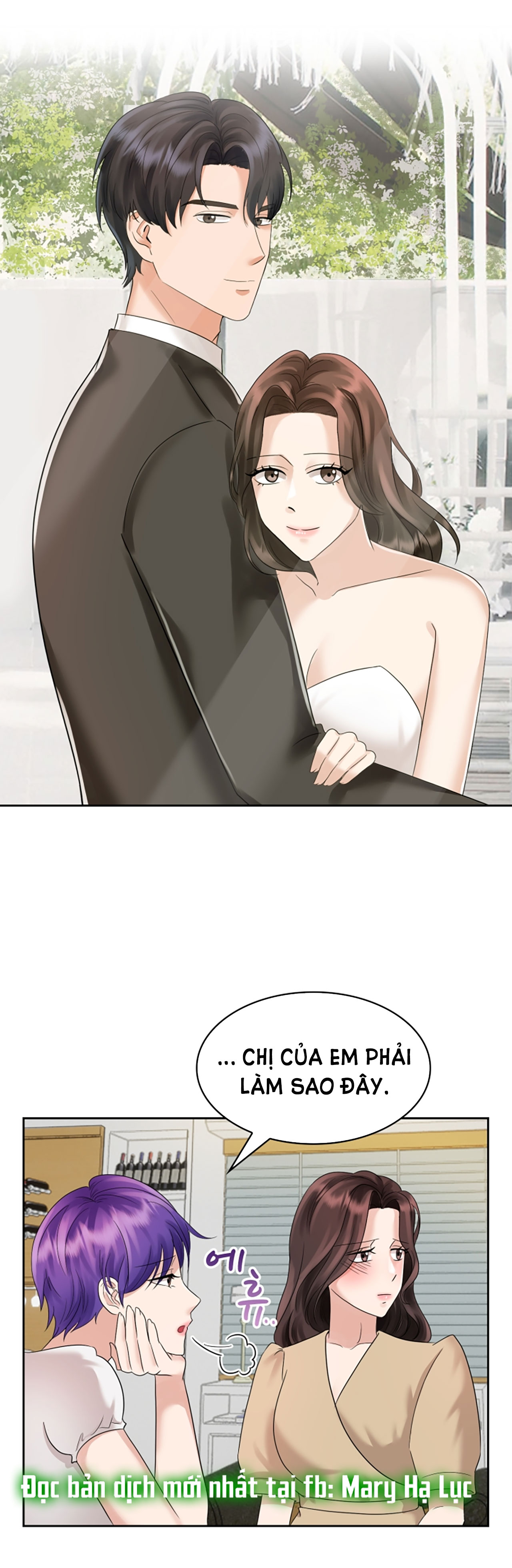 [18+] vì điên nên kết hôn chapter 3.2 16