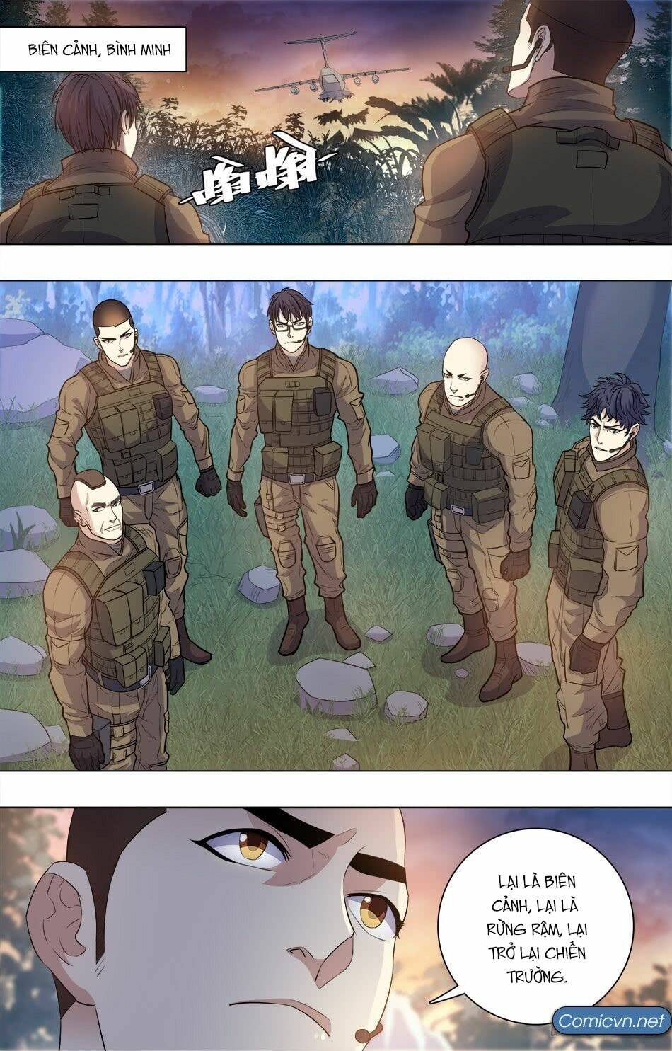 tối cường binh vương chapter 50 7