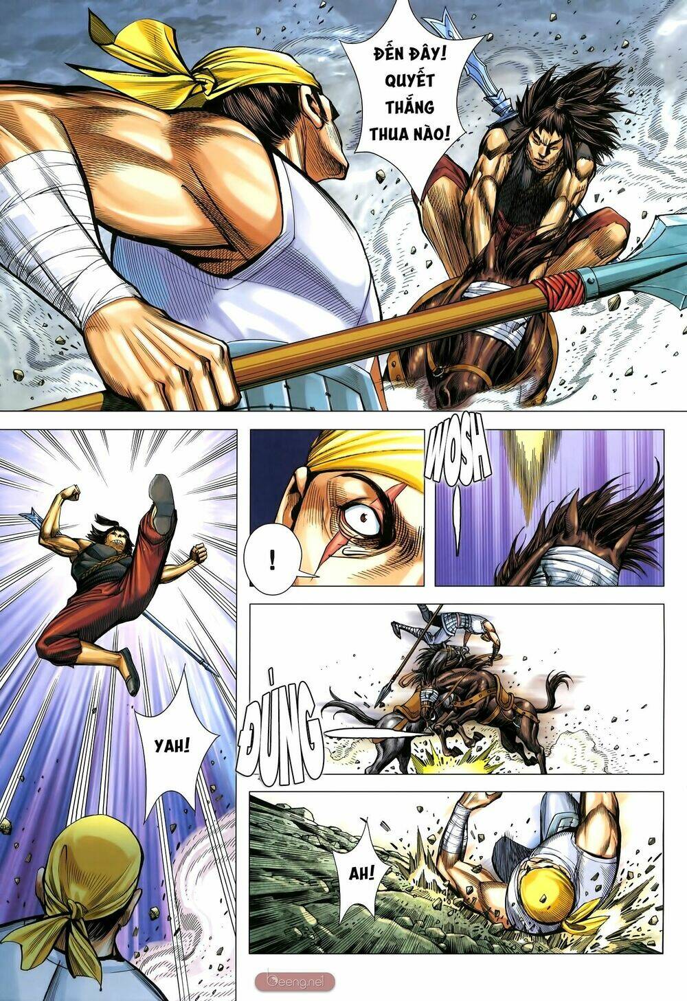 tam quốc chí dị chapter 33.1 6