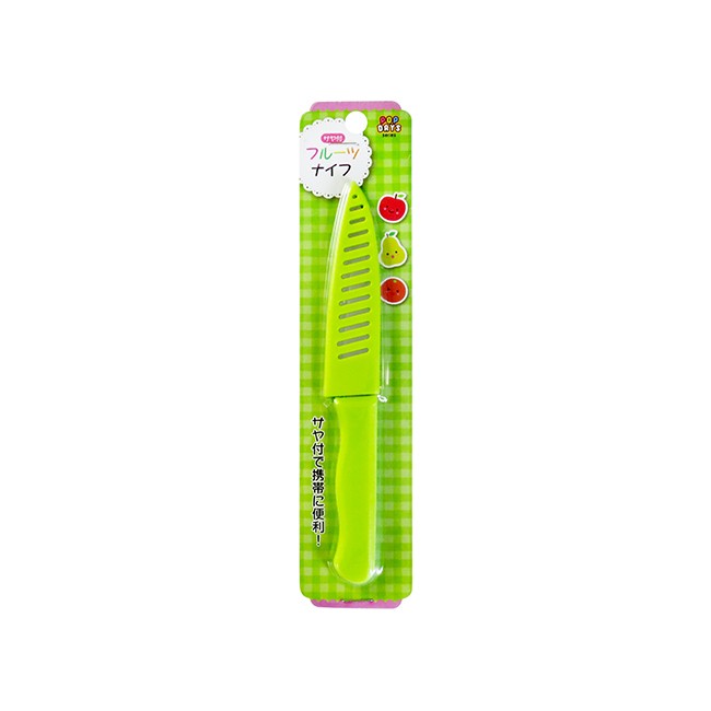 Dao inox gọt trái cây 19.5cm (nhiều màu) - Giao màu ngẫu nhiên