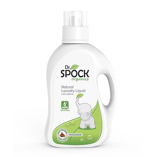 Nước giặt xả thiên nhiên Dr. Spock Organics