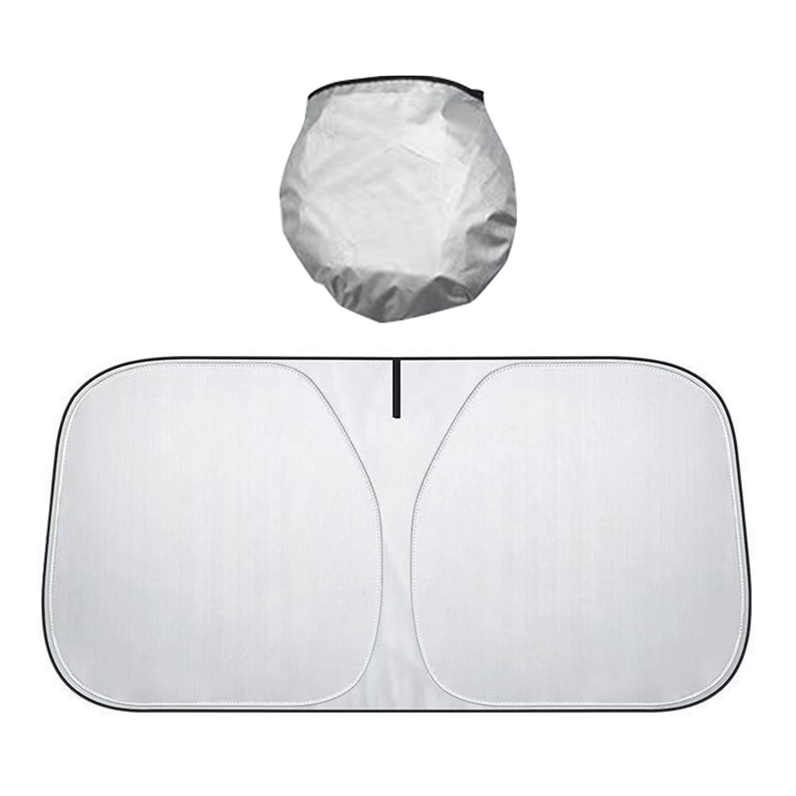 Sun Visor Protector Car Windshield Sun Shade 140cmx70cm