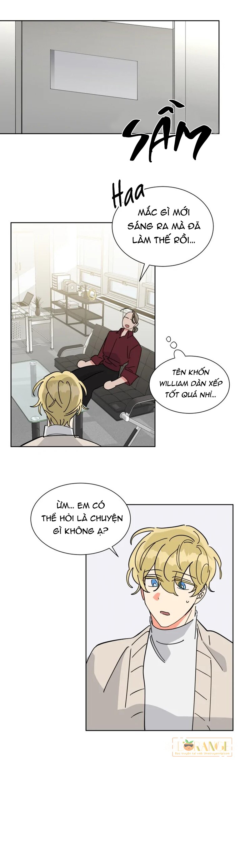 Không Còn Trong Sáng chapter 19 - Trang 17