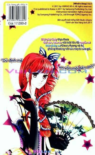 cửa hàng phù thủy chapter 9 158