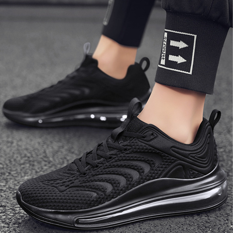 Giày Thể Thao Nam GEMI - Giày Sneaker Màu Xanh Than - Trắng- Đen, Giày Cao Cấp, Đế Xốp Nhẹ, Đàn Hồi Tốt - G5371