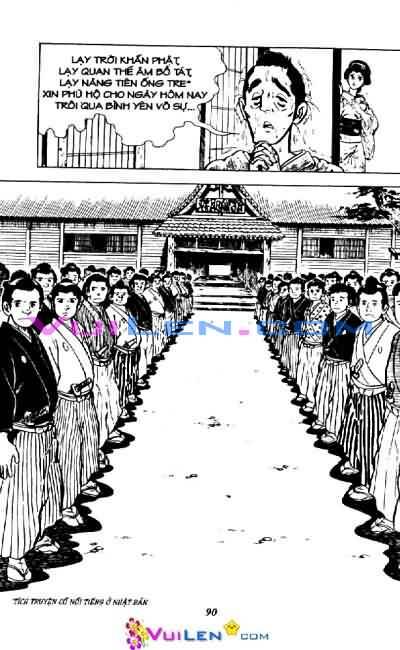 kiếm sĩ góc vuông - chokkaku chapter 1 90