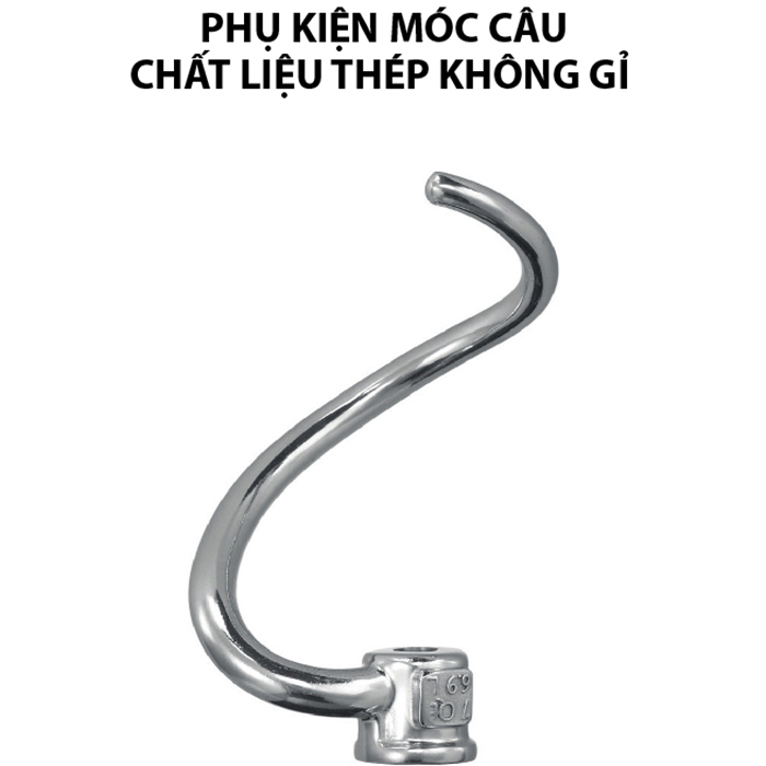 Máy Trộn Bát Nâng Chuyên Nghiệp KitchenAid 5KSM7990XEER (6.9L) - Đỏ - Hàng Chính Hãng