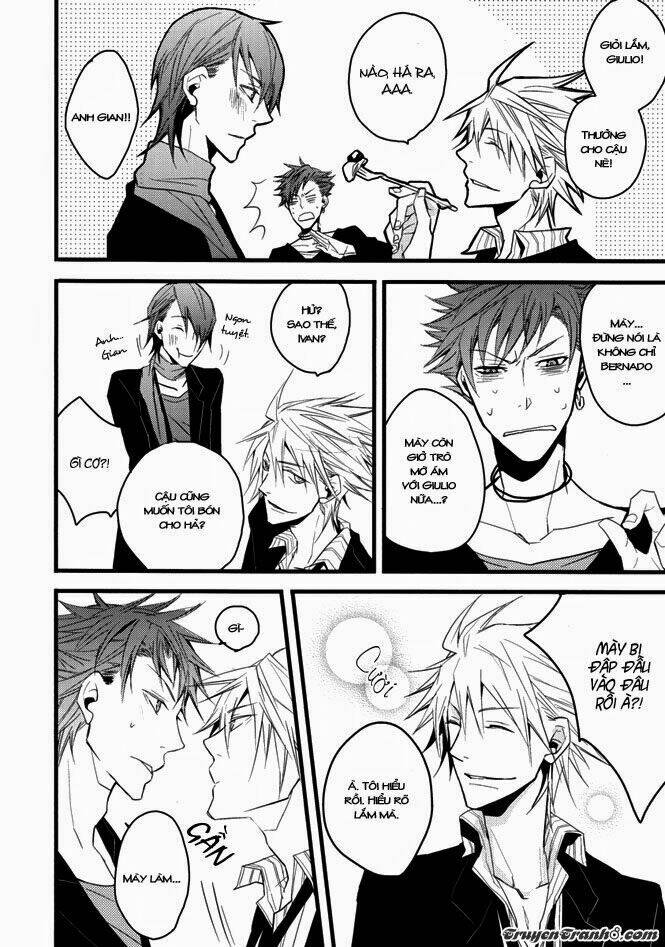 lucky dog 1 blast doujinshi - line chapter 1 9