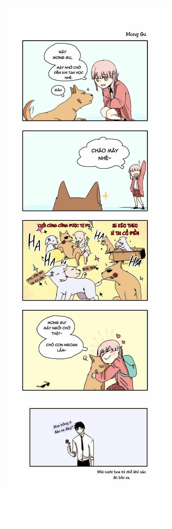 the children's teacher, mr. kwon chapter 3 13