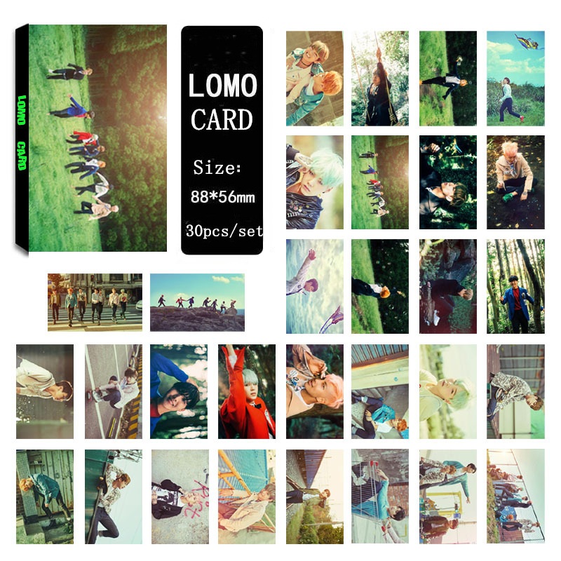 Bộ Lomo card BTS "Summer Package"