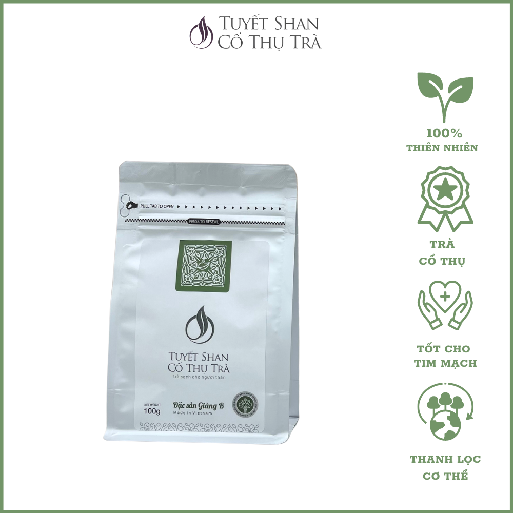 Trà Shan Tuyết Cổ Thụ Hữu Cơ - Đặc Sản Giàng B