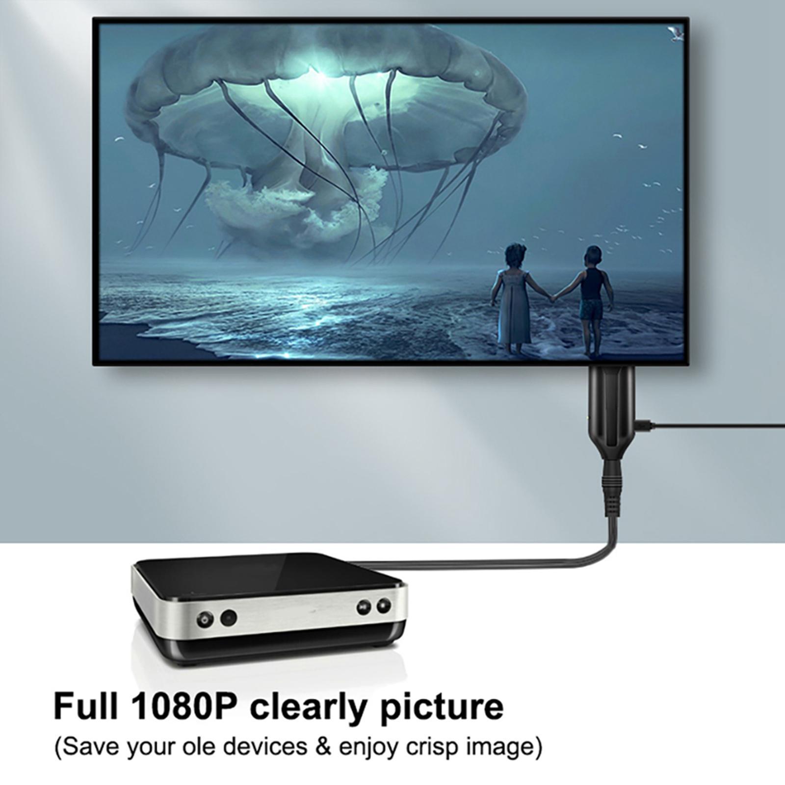 Converter Accessories Spare Parts Portable High Performance for Video Player