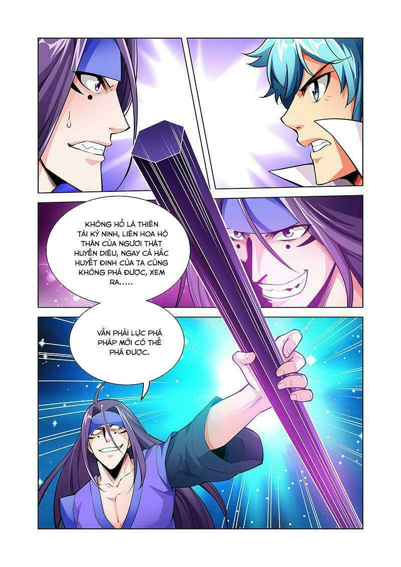 mãng hoang kỷ chapter 44 9