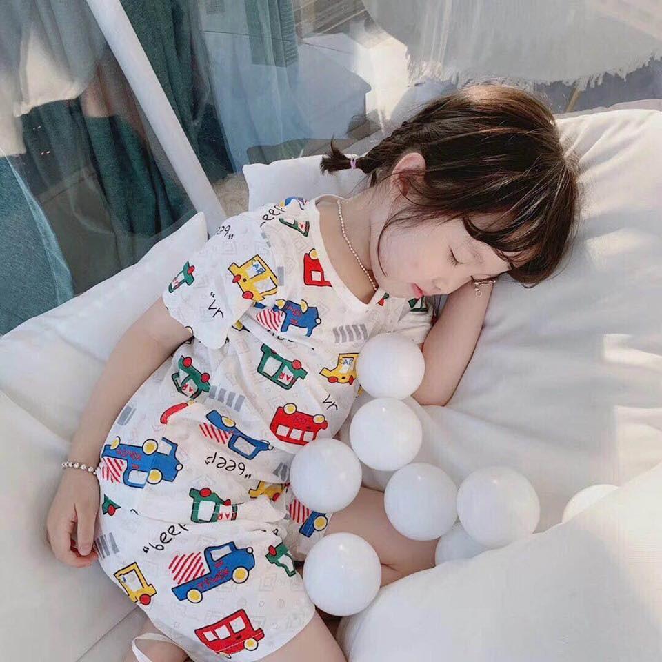Bộ cotton điều hòa cộc quảng châu