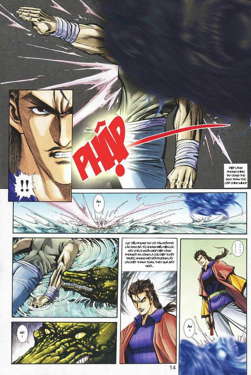 lục tiểu phụng - u linh sơn trang chapter 4 14