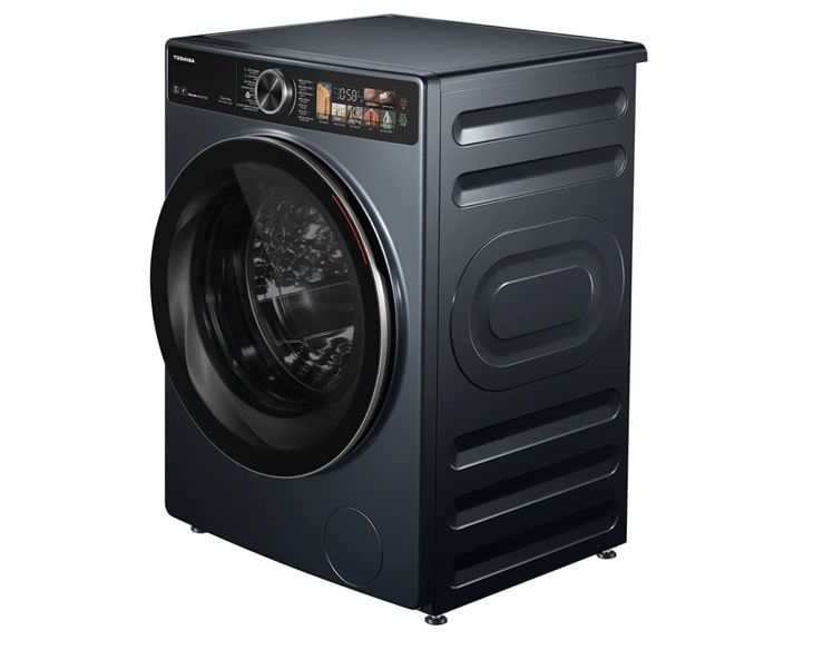 Máy giặt sấy Toshiba Inverter giặt 13 kg - sấy 8 kg TWD-T25BZP140MWV(MG) - HÀNG CHÍNH HÃNG - CHỈ GIAO HCM