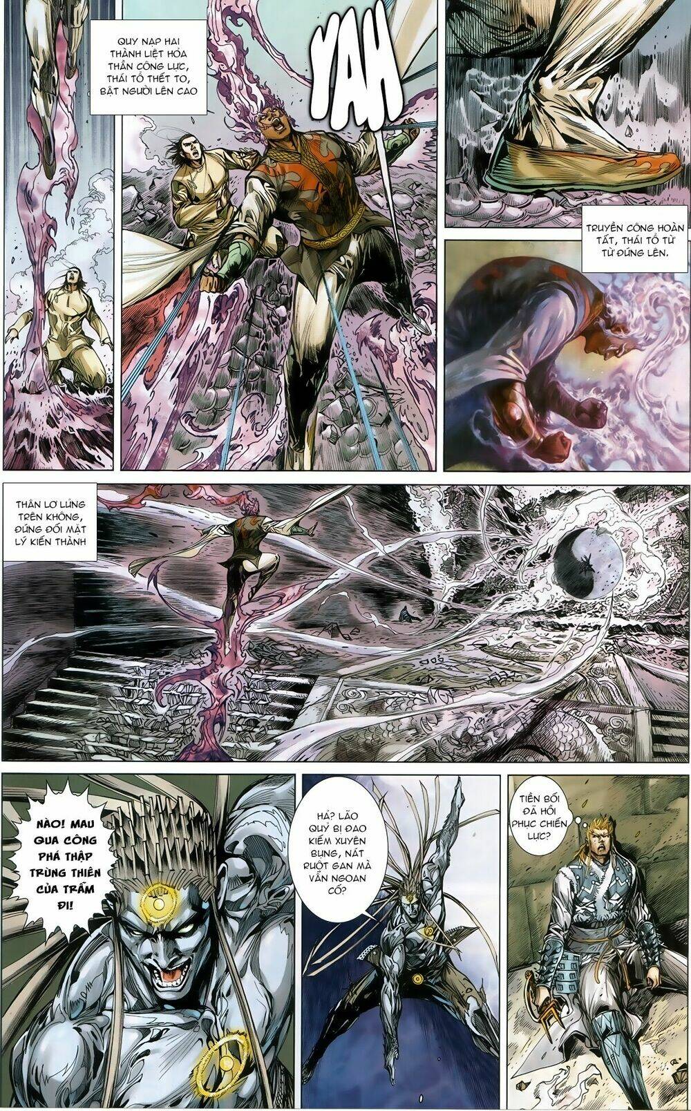 thiết tướng tung hoành (cựu tác) chapter 246 24