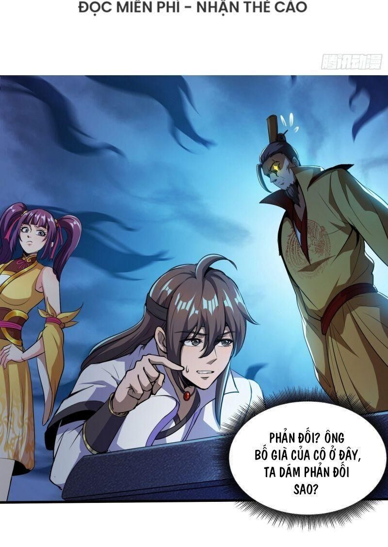 vận rủi thực không phải cha ta chapter 26 6