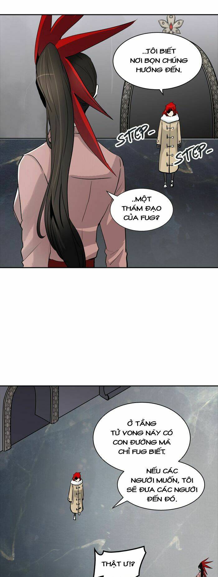 cuộc chiến trong tòa tháp chapter 336 31