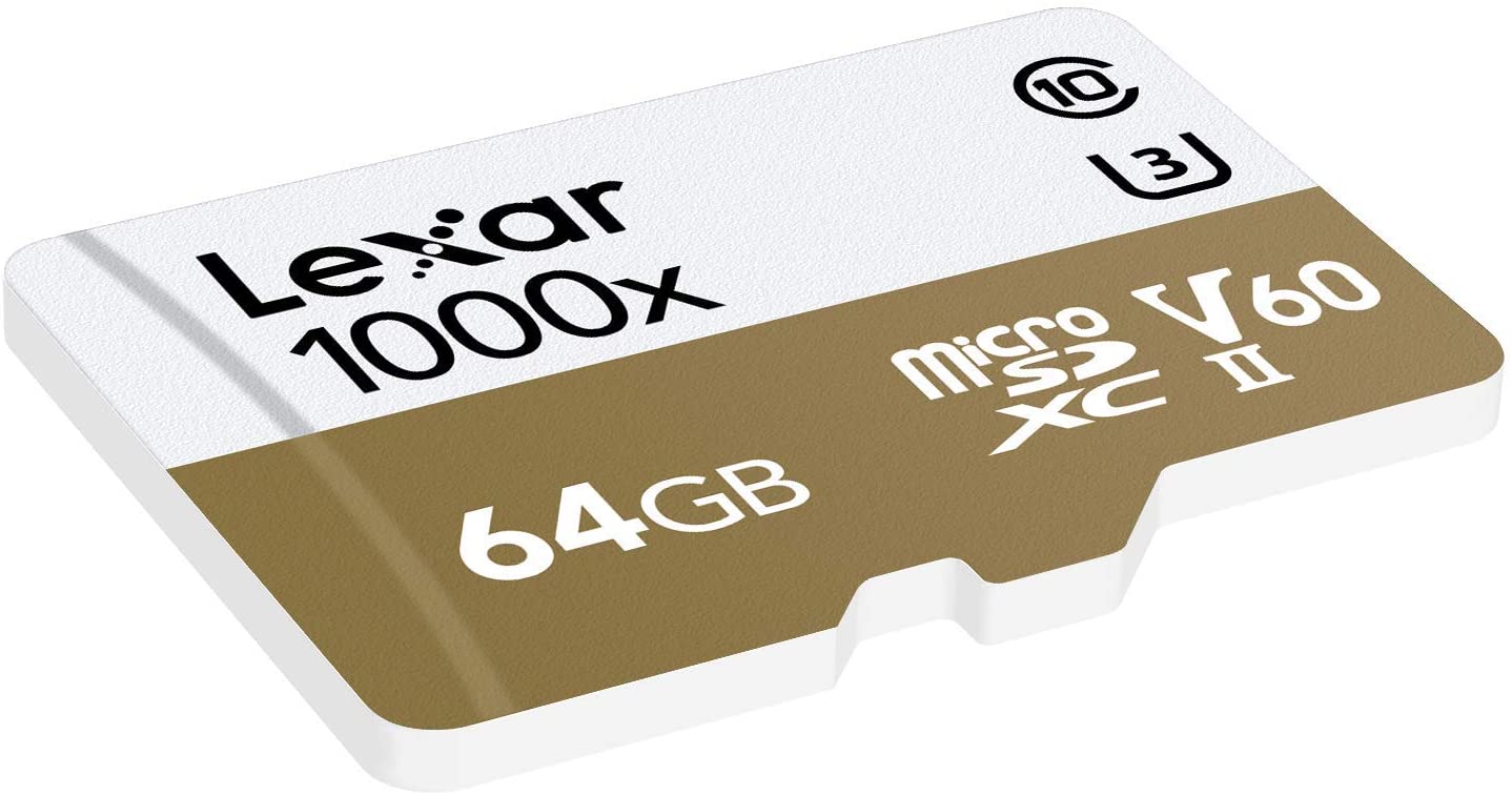 Thẻ Nhớ Lexar 64GB micro SDXC 1000X 150MB/90MB/s - Hàng chính hãng