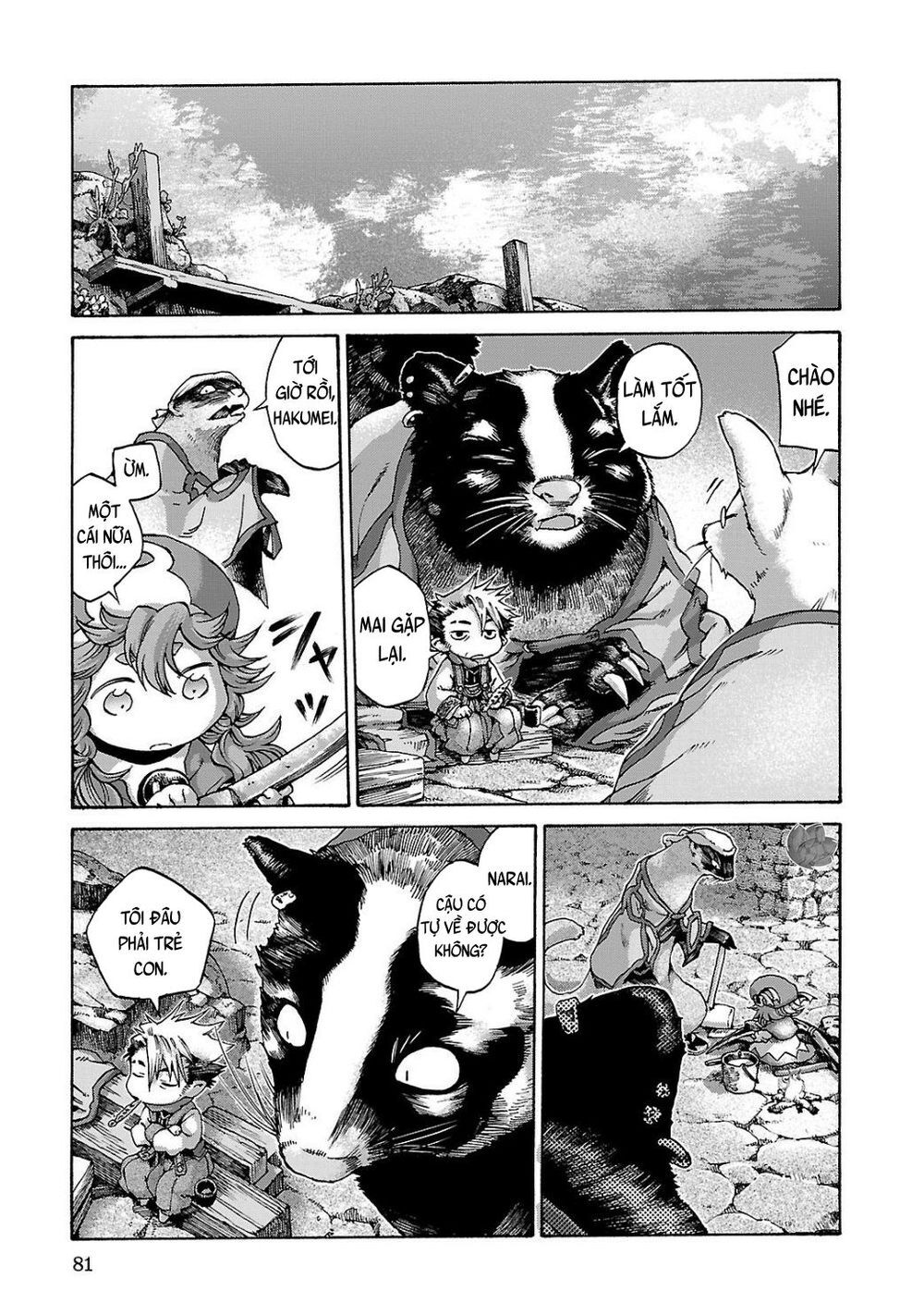 hai cô gái ở trong rừng chapter 11 19