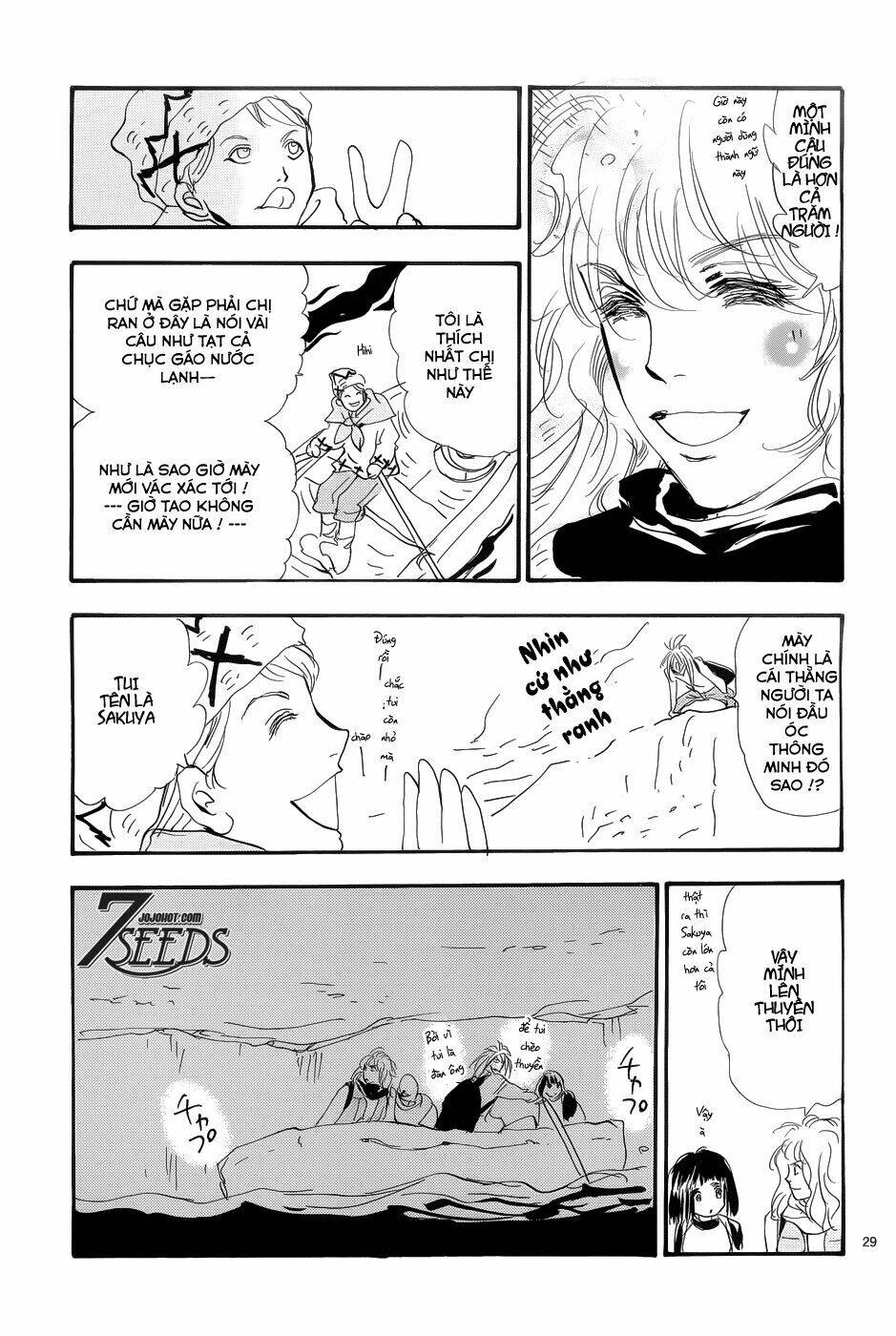 7 mầm sống chapter 163 29