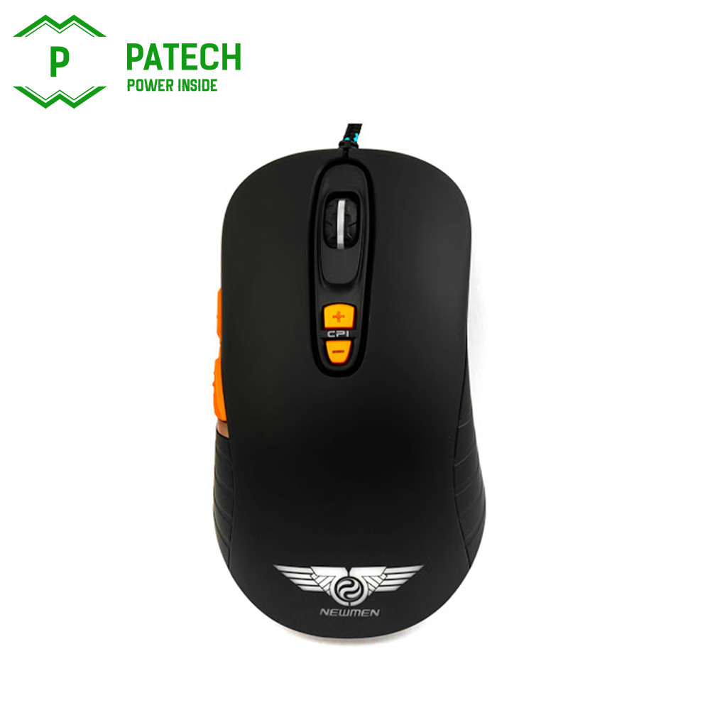 Chuột Gaming NEWMEN GX1-Plus - Hàng chính hãng