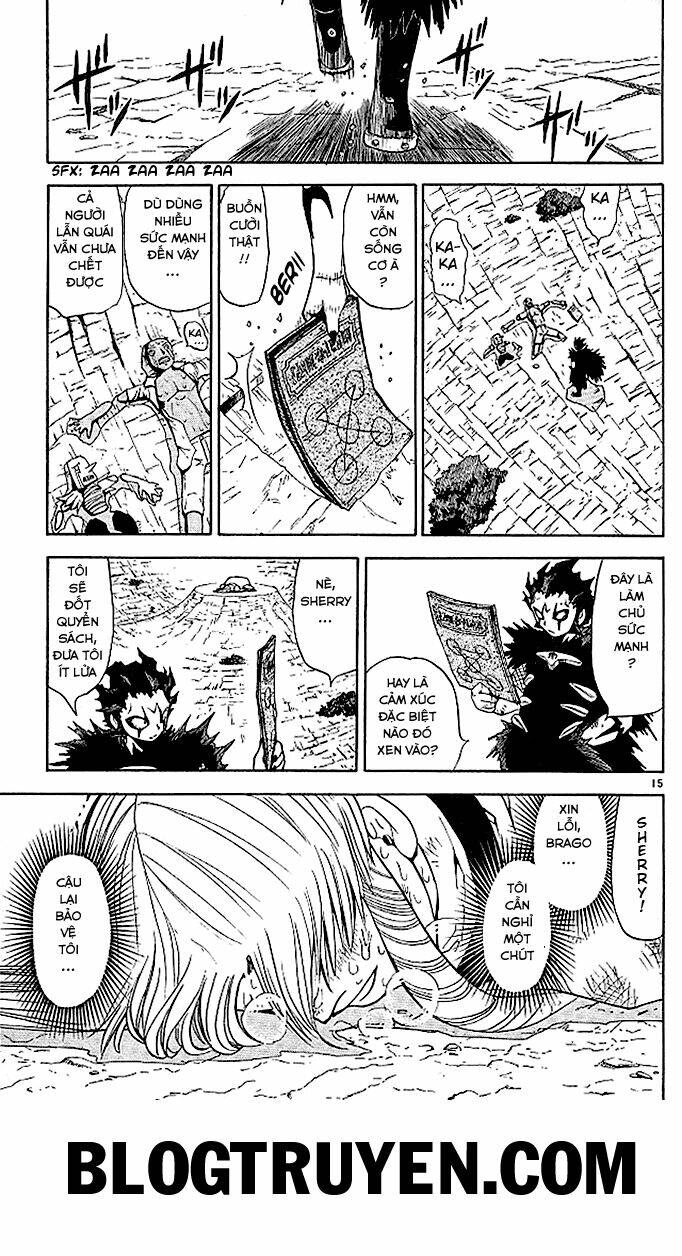 konjiki no gash!! chapter 55 16