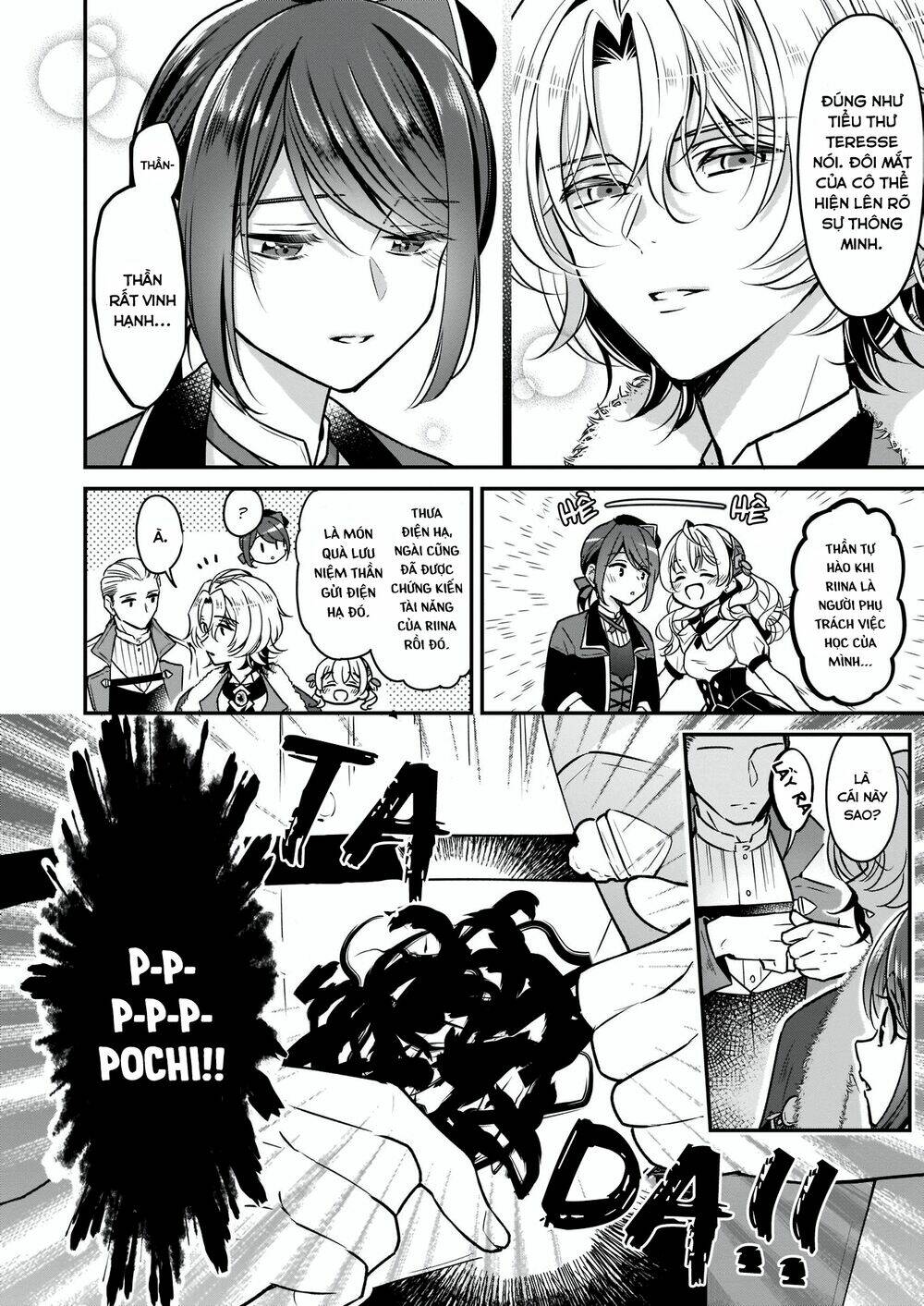 tôi là ứng cử viên cho vị trí hoàng tử phi nhưng tôi chắc kèo là tôi trúng rồi! chapter 11 8