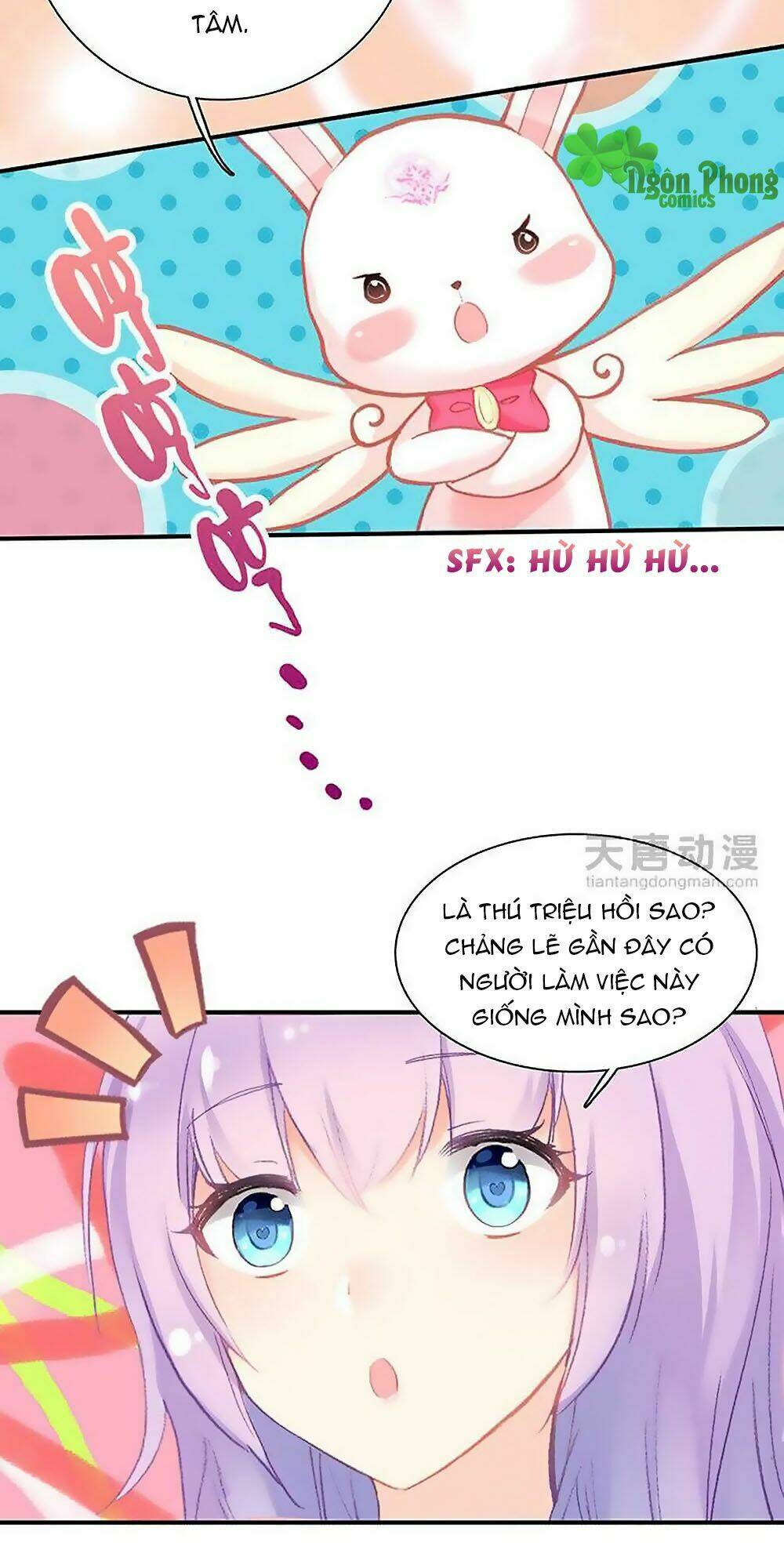 từ hôm nay nhận chức thiếu nữ ma pháp chapter 8 21