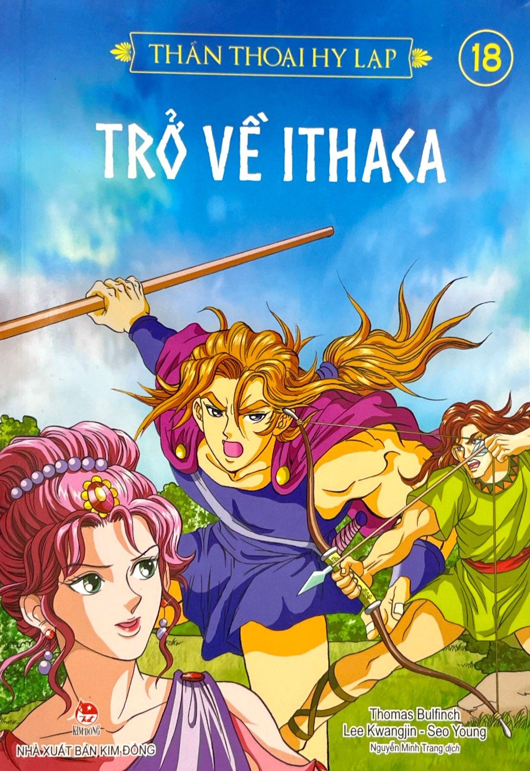 Thần Thoại Hy Lạp - Tập 18: Trở Về Ithaca (Tái Bản 2018)