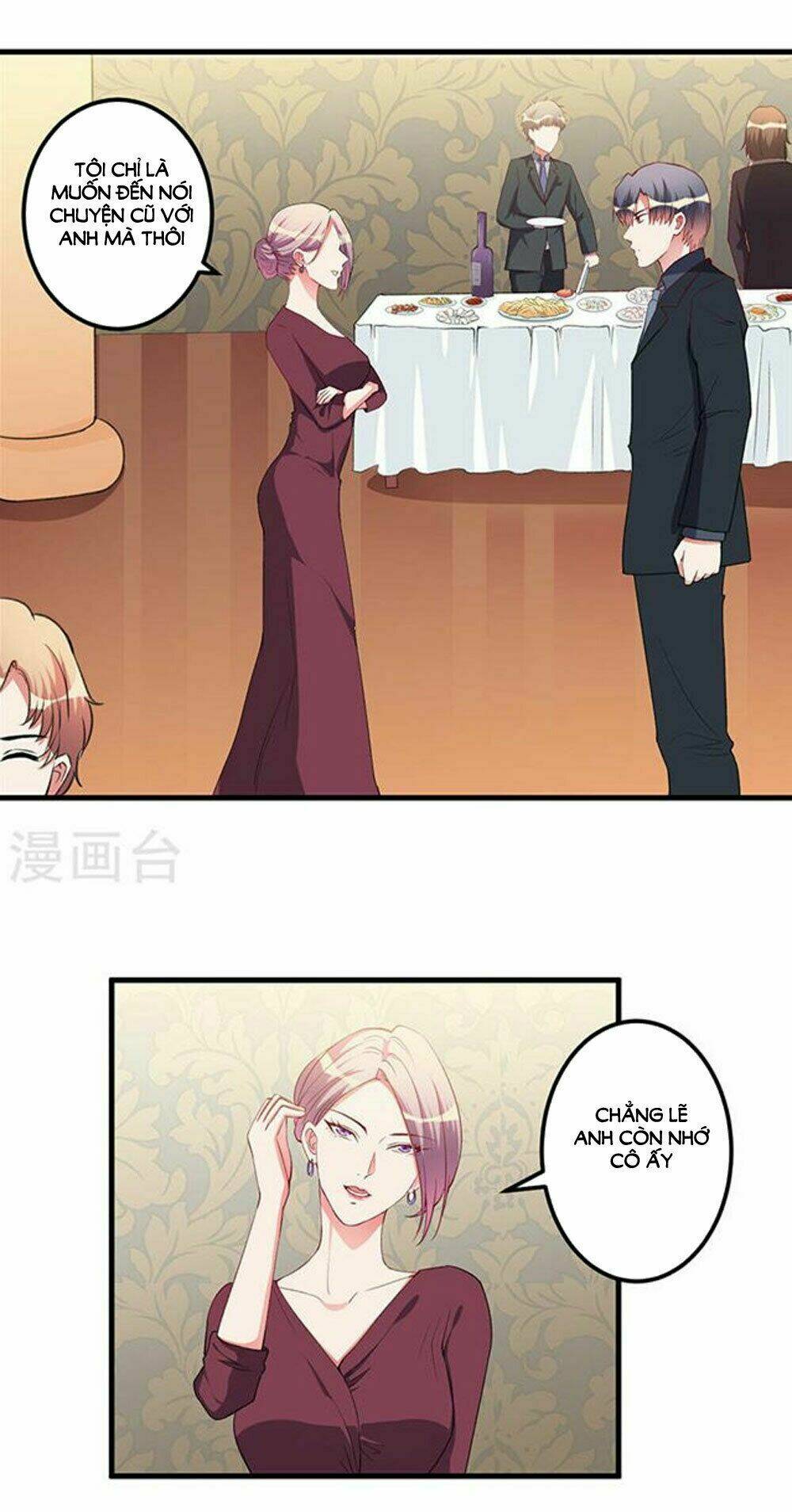 gối đầu vào tổng tài ác ma chapter 84 13