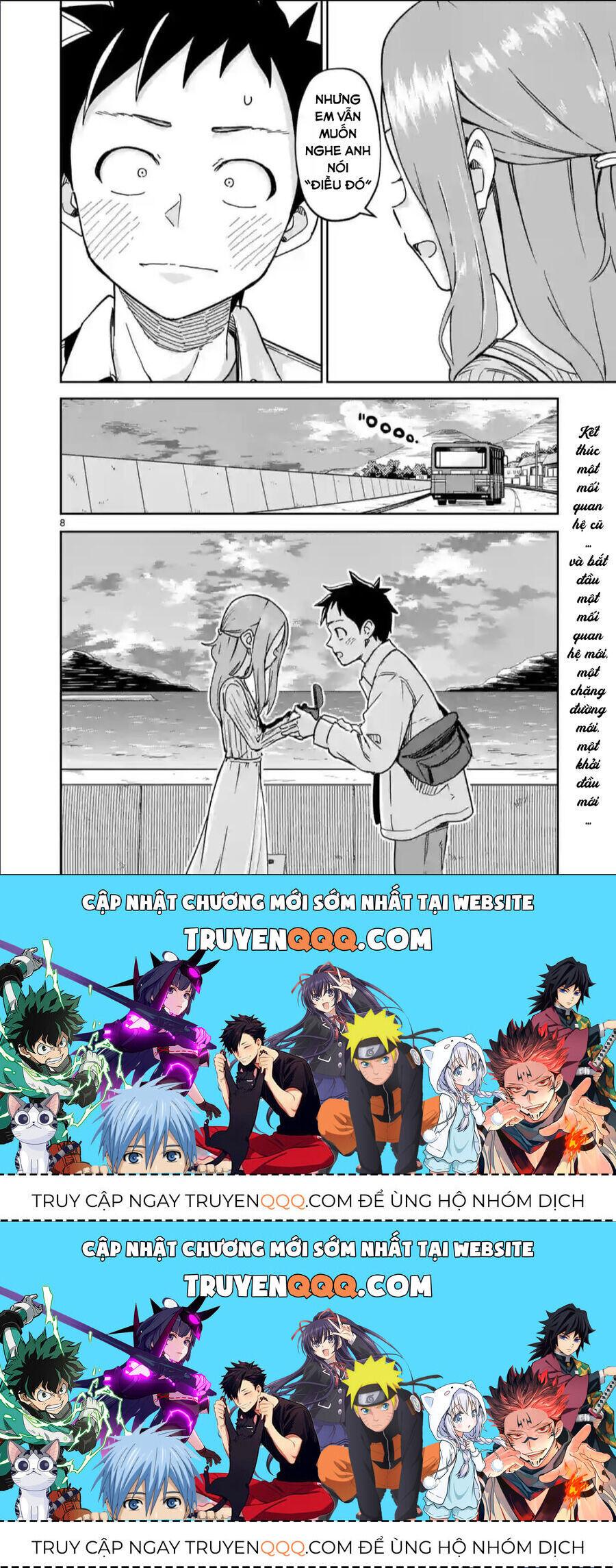 Nhất quỷ nhì ma, thứ ba Takagi chapter 300 9