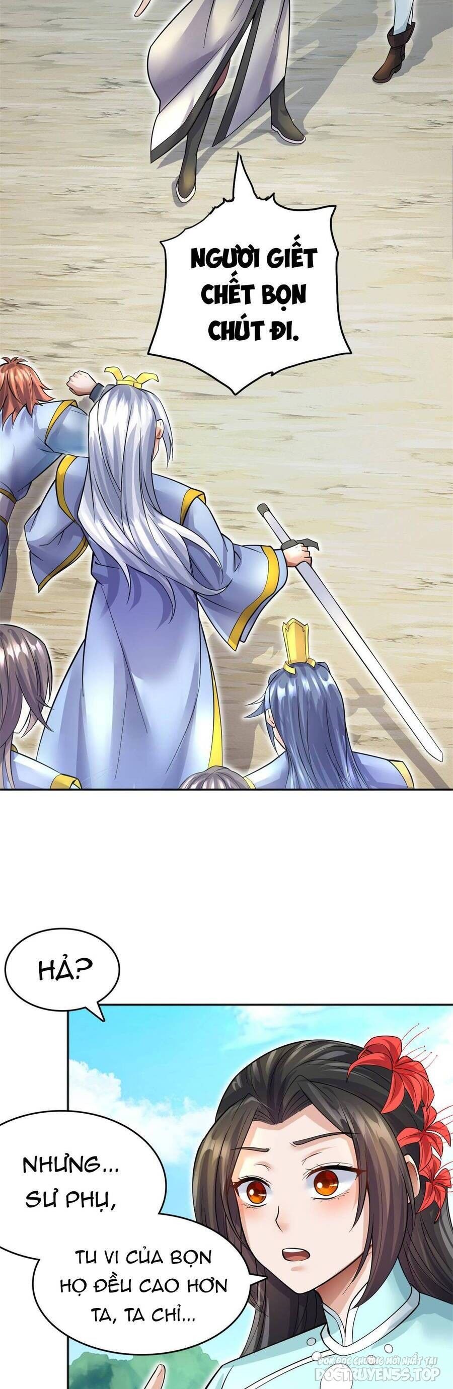 bắt đầu với kiếm vực, ta lặng lẽ tu luyện thành kiếm thần chapter 21 23