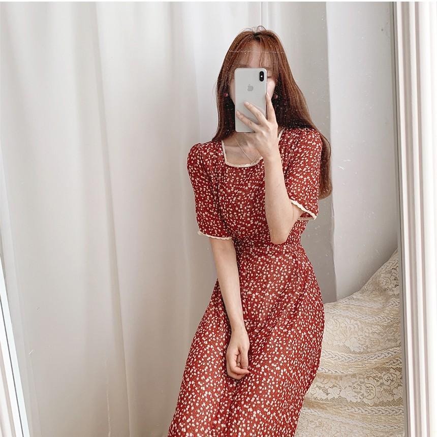 Top với hơn 58 về váy hoa nhí tay phồng mới nhất  Du học Akina