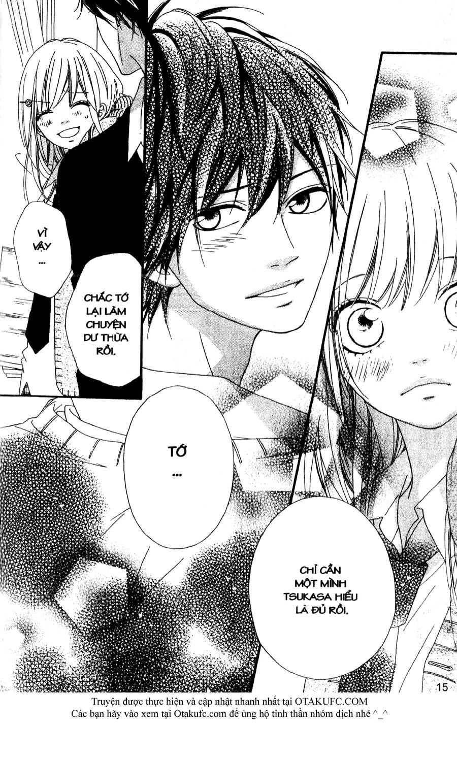 mune ga naru no wa kimi no sei chapter 14 14